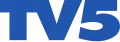 Logo de TV5 Québec Canada du 10 avril 1995 au 26 mars 2026.