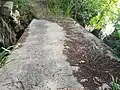 Ancien pont du chemin de fer sucrier de Beautiran.