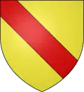 Blason de Salins-les-Bains