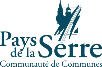 Blason de Communauté de communesdu Pays de la Serre