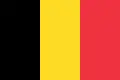 Drapeau de la Belgique