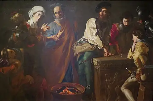 Le Reniement de saint Pierre, vers 1630 – High Museum of Art, Atlanta.
