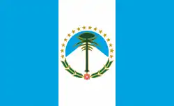 Drapeau de Province de Neuquén