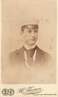 Paul Treibe en 1896.