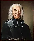 L'académicien Nicolas Gédoyn (1677-1744), professeur de rhétorique[264].