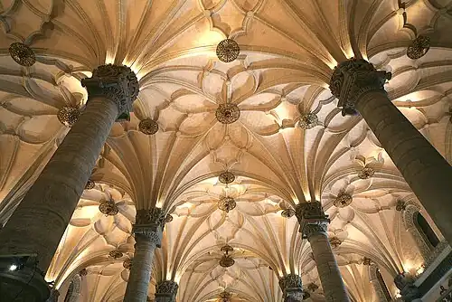 Voûte de la loge