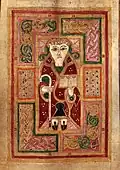 Portrait de saint Luc, f.115v.