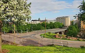 Croisement de Sturenkatu et Wallininkatu[2]