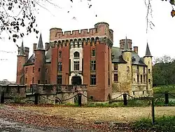 Le château de Wijnendale en novembre 2004