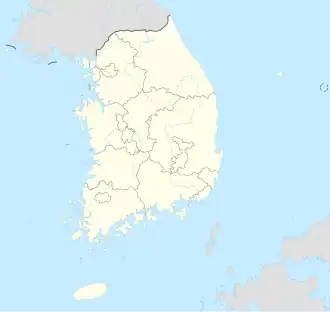 Voir sur la carte administrative de Corée du Sud