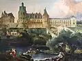 Château de Gaillon, Hubert Robert, Salle des Etats