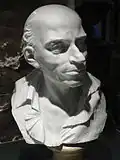 Buste de Joseph Chalier (Musée de la Révolution française).