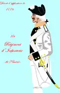régiment de Neustrie de 1776 à 1779