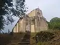 Arrière de la chapelle Notre-Dame-de-la-Guadeloupe.