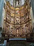 Le retable majeur.