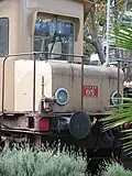 Locomotive électrique "STEFER" 05