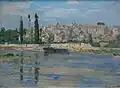Carrières-Saint-Denis Claude Monet, 1868
