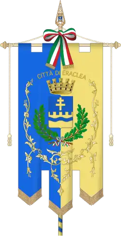 Drapeau de Eraclea