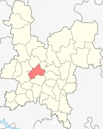 Localisation de Raïon d'Oritchi