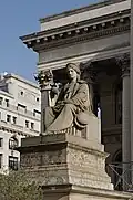 La Justice consulaire (1852), par Francisque Duret.