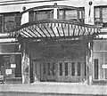 Entrée par le Gaiety Building, 1908.