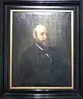 Portrait de Gabriel Delarue par Fernand de Launay (1887) .