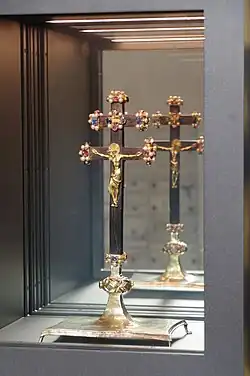 La Vraie Croix d'Anjou à Baugé.