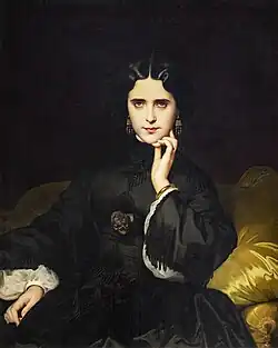 Madame de Loynes, 1862, musée d'Orsay, Paris