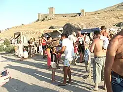 Festival « médiéval génois »,