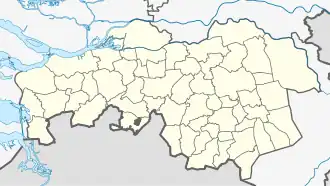 Voir sur la carte administrative du Brabant-Septentrional
