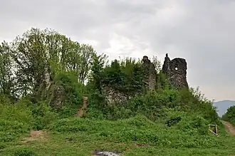 Le château, classé[5], patrimoine national N°210 ;