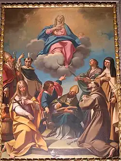Altare Immacolata XVIIIe&nbsp;siècle.