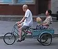 Triporteur, Pékin (Chine).