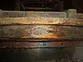 Plaque du fabricant marseillais du moulin.