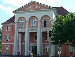 photo de l'hôtel de ville de Kehl