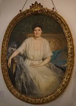 Louise Pommery par Baschet,