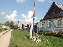 Village de Tchindyanovo.