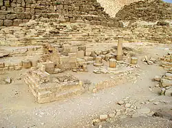 photo des ruines.