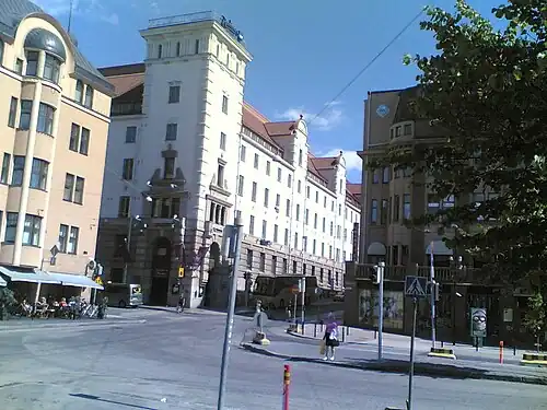 Vilhonkatu.