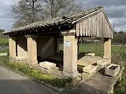 Le lavoir de Chazoux.