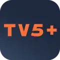 Logo de TV5+ depuis 2026.