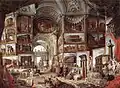 Galerie de vues de la Rome antique (Staatsgalerie, Stuttgart)