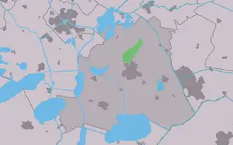 Localisation de Snikzwaag