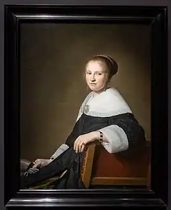 Bildnis der Maria van Strijp, 1652, Amsterdam Rijskmuseum