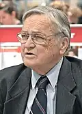 Jean Garon est député de Lévis de 1976 à 1998 pour le Parti québécois.