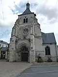 Église prieurale Saint-Thibault de Château-Porcien (Ardennes).