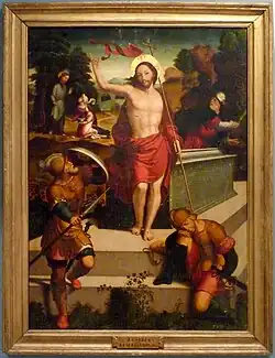 Résurrection du Christ Musée de Saragosse
