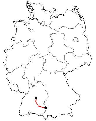 Image illustrative de l’article Bundesstraße 312