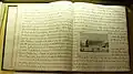 Waleria Tarnowska, Mon Journal 1804-1838, manuscrit, château de Dzików.
