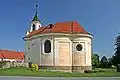 Église Saint-Pierre ad Vincula de Velenka